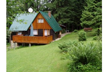 Eslovaquia Chata Varín, Exterior